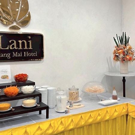 Lani Chiang Mai Hotel Buitenkant foto