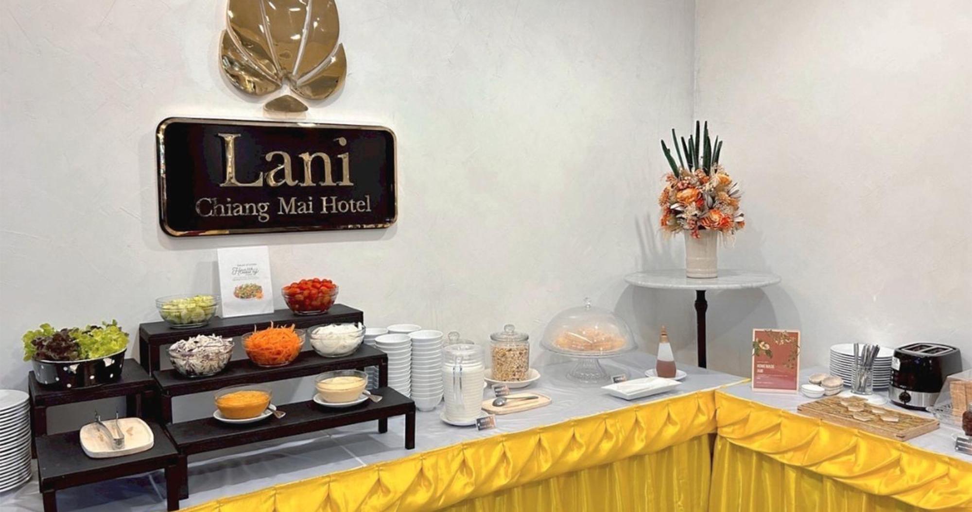 Lani Chiang Mai Hotel Buitenkant foto